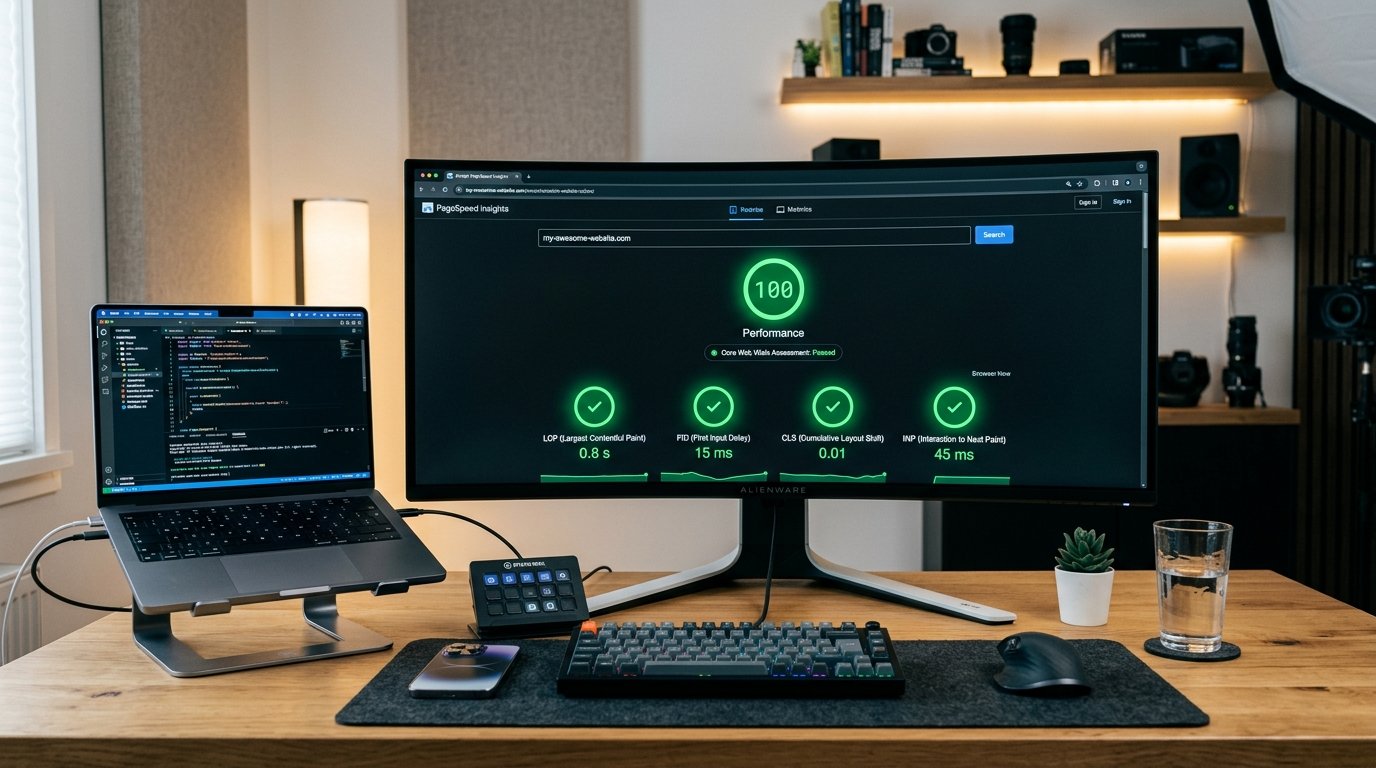 [2026] Core Web Vitals HÄ±z Optimizasyonu Rehberi